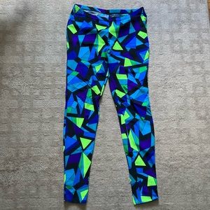 Balera Dancewear Geometric Leggings Size XL